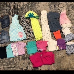 Bundle of 12 month spring summer clothes